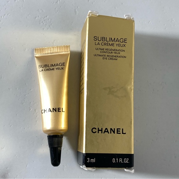 CHANEL Sublimage Eye Cream 3ml BNIB RV$59 - Picture 1 of 1